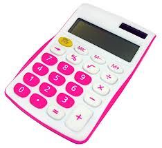 Calculadora Cis 12 dig (rosa)