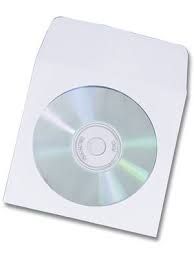 Envelope p/ CD e DVD (unidade)