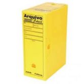 Arquivo morto polionda (amarelo)