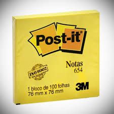 Post it amarelo