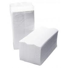 Papel toalha branco luxo