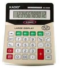 Calculadora 12 dig KD-5688B